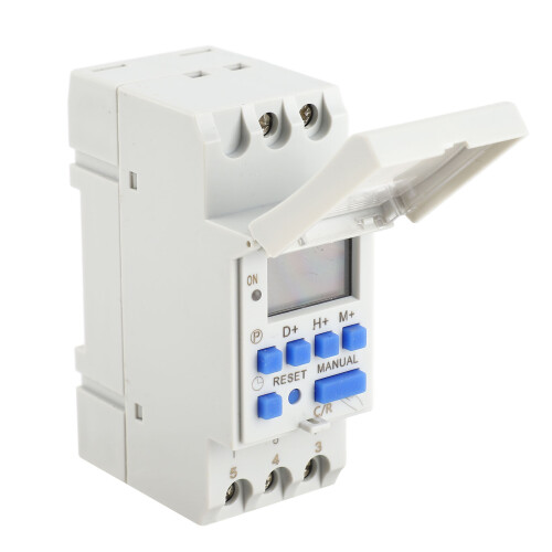 Wöchentlicher programmierbarer elektronischer Relais-Timer AC220V 16 Ein/Aus-Schalter 1