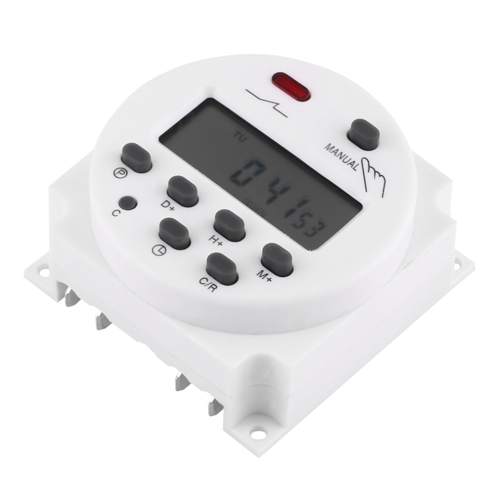 Microcomputer Lcd Timer Switch 24Vac/Dc Electronic Relay For Precise Timing 8301363034018