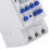 LCD-Wochentimer programmierbar 16 EIN/AUS, 24 V AC/DC, 86x36x65 mm 6