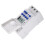 LCD-Wochentimer programmierbar 16 EIN/AUS, 24 V AC/DC, 86x36x65 mm 16