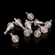 10 Pack 1/4 Inch Inline Fuel Filters for Snowmobile, Lawn Mowers, Tractors