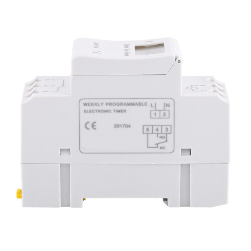 Wöchentlich programmierbarer LCD-Timer, 16 Ein/Aus, 110 V AC
