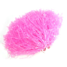 Cheerleading Pom Poms 2pcs Pink Dance Sports Party Accessories