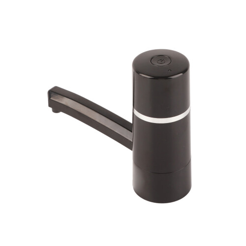 Compact USB Charging Portable Water Dispenser Pump - Black Rechargeable