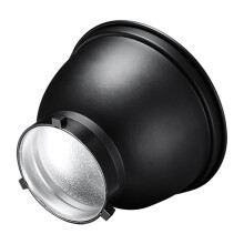 Standard Reflector Diffuser Dish 55 Degree For Bowen Mount Studio Strobe Speedlites Bowen Mount Compatible