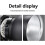 Standard Reflector Diffuser Dish 55 Degree For Bowen Mount Studio Strobe Speedlites Bowen Mount Compatible 4