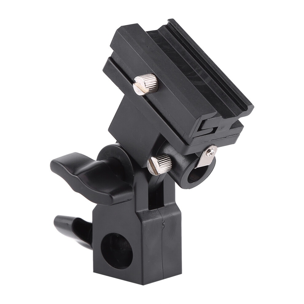 Hot Shoe Flash Umbrella Stand Bracket For Photography Black/Light 4151363034839