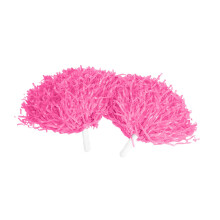 Cheerleading-Pompons Set - 2 Stück, Bunt, Leicht, Sportzubehör