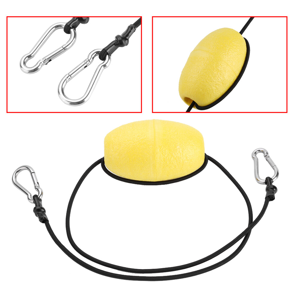 Eva Buoy Nylon Rope With Steel Clips - Essential For Kayak Safety 9341363035713