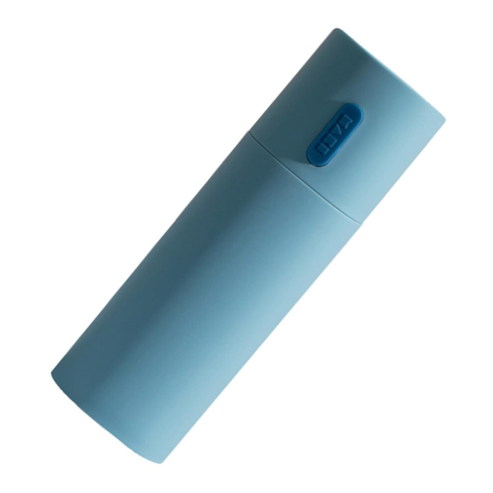 Portable Travel Toothbrush Container Compact Toothpaste Holder For Outdoor Trips Family Travel Camping School