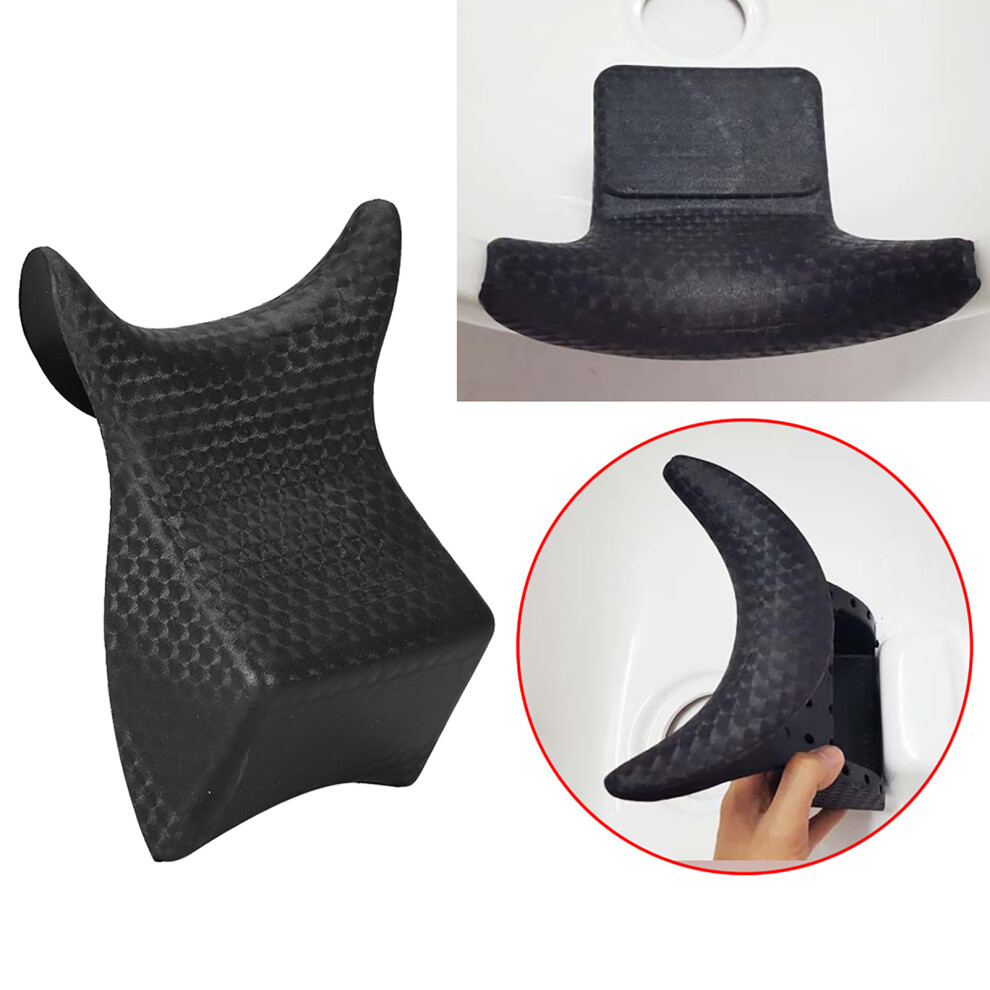 Convenient Siamesed Shampoo Pillow - Portable and Ergonomic Design