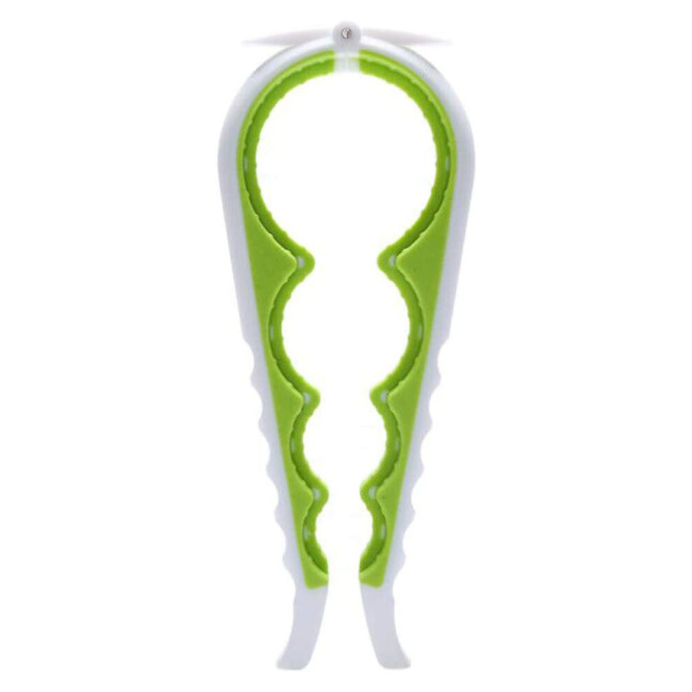 Easy Can Opener, 5-In-1 Bottle Opener, Perfect For Arthritic Hands, Non Slip Grip, Multifunctional Kitchen Tool, Safe And Convenient Opening-image-OPC-PN5RB6D-NEW