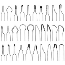 30 Unidades Puntas De Pirograbado Para Madera Y