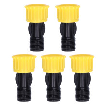 Gartenschlauchadapter, universelles Gartenschlauchgewinde für schnellen Anschluss an den Gartenschlauch, langlebig und robust, aus