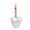 Cesta Colador Inoxidable Con Mango De Madera Para Espaguetis 3