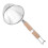 Cesta Colador Inoxidable Con Mango De Madera Para Espaguetis 9