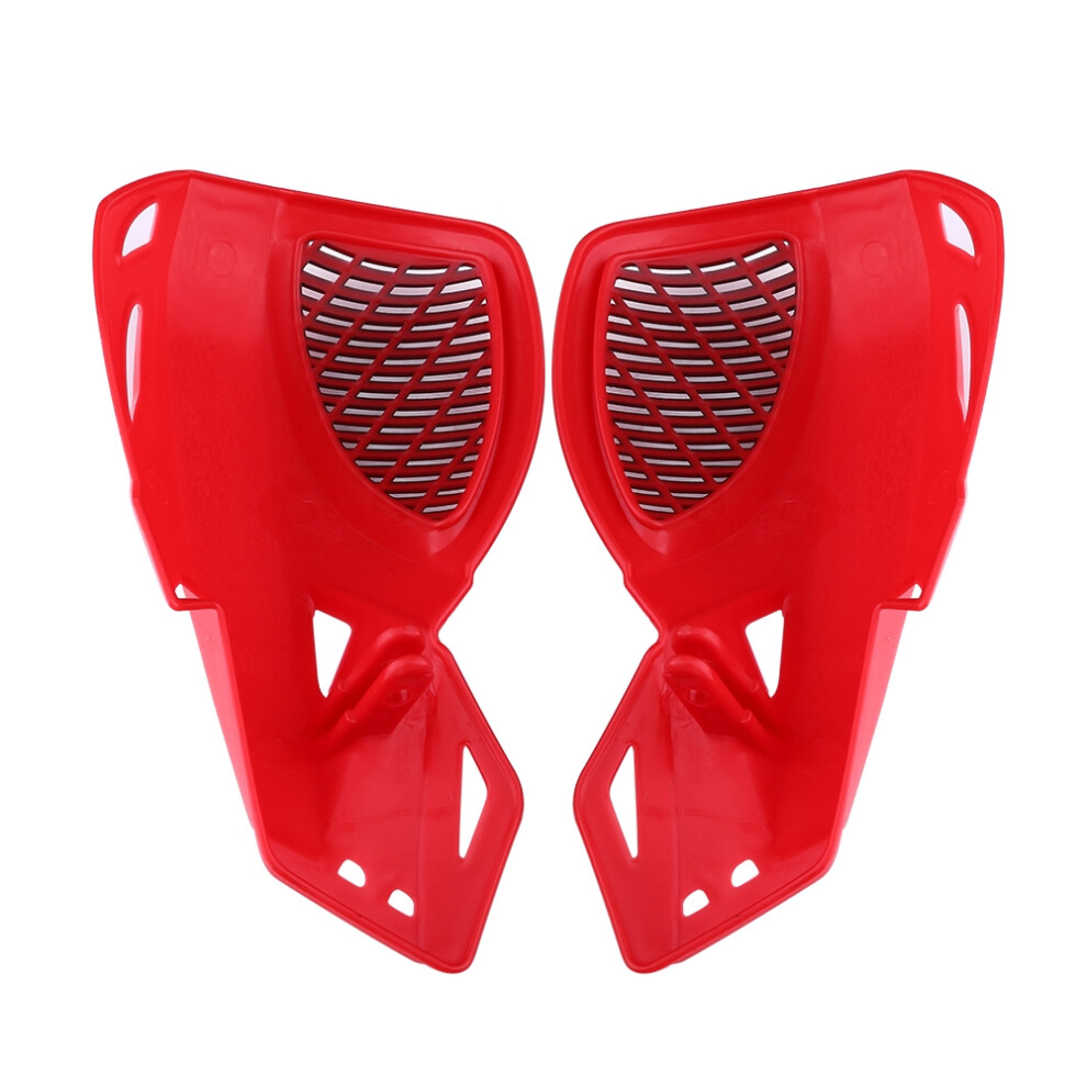 Universal 7/8" Dirt Bike Hand Guards For Motorcycle Atv Scooter Red 7641363036584
