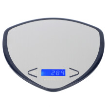 Balance de cuisine numérique, mesure de poids précise, fonction tare, plateau en acier inoxydable, design compact pour la maison, les cafés et les