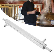 Edelstahlkühlerrohr für Heimbrauerei – Länge 40cm