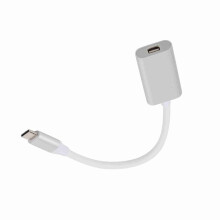 USB3.1 Typ-C auf Mini DisplayPort Adapter für MacBook, 4K HDMI, Silber