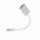 USB-C to Mini DisplayPort Adapter for MacBook 4K Silver 15