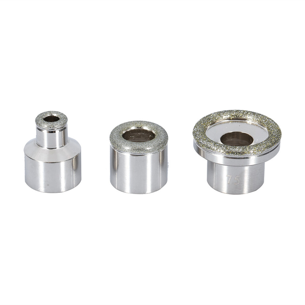 9Pcs Stainless Steel Replacement Diamond Dermabrasion Tips for Skin Rejuvenation