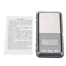 Nagy pontosságú ékszermérleg, kompakt zsebmérleget és hordozható digitális mérést támogat, tökéletes mini elektronikus mérési és