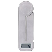 Balance de cuisine numérique avec fonction tare pour le contrôle des poids, idéale pour le suivi des régimes. Balance portable avec plateau
