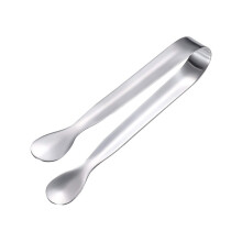 Mini pinzas para servir, herramientas de cocina multiusos de acero inoxidable 304 para fiestas, color plata, ligeras y duraderas, perfectas para