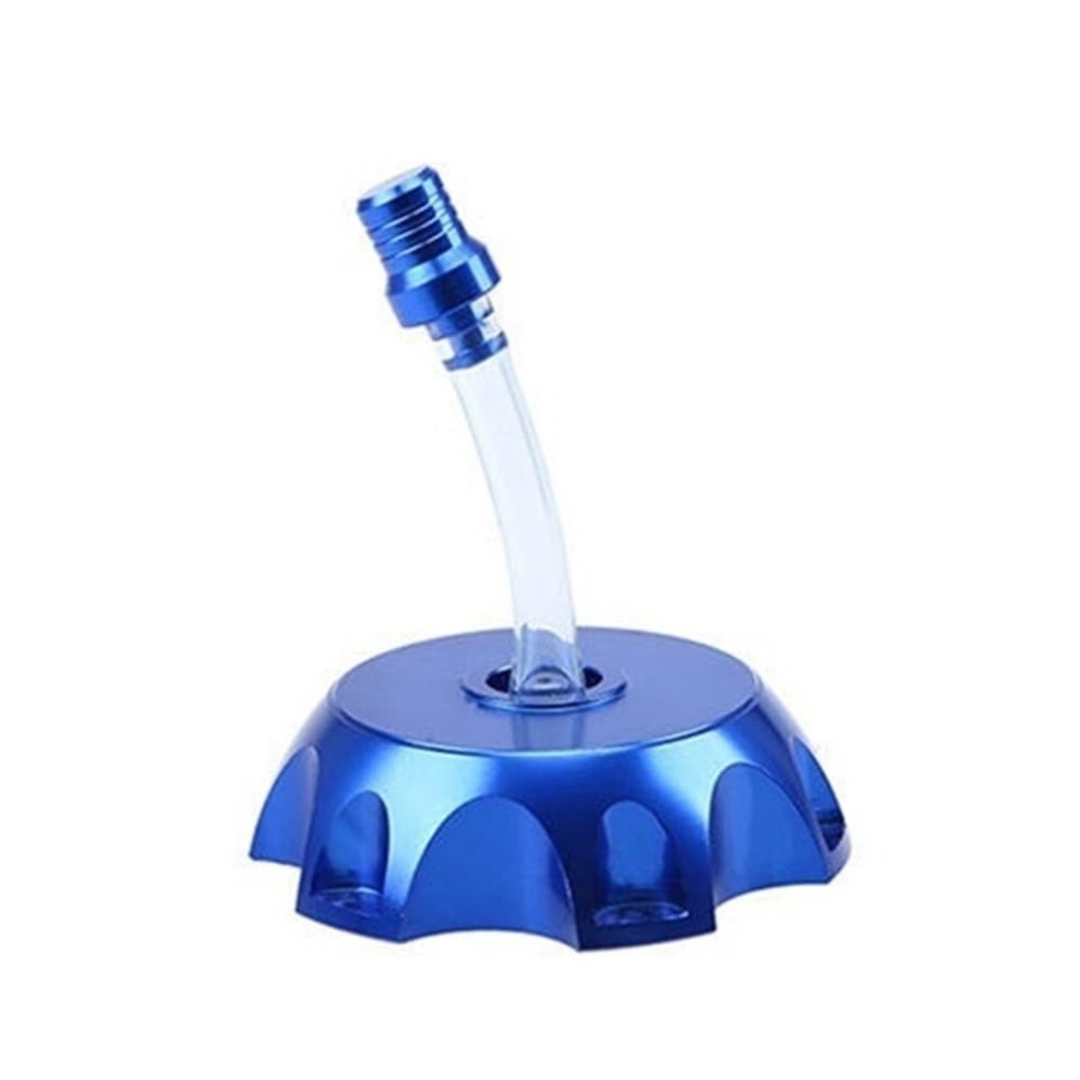 Motorbike Tank Caps Universal Motorcycle Gas Tank Cap Breather For Dirt Pit Bike 70Cc 110Cc 125Cc 150Cc Blue 9067246928520