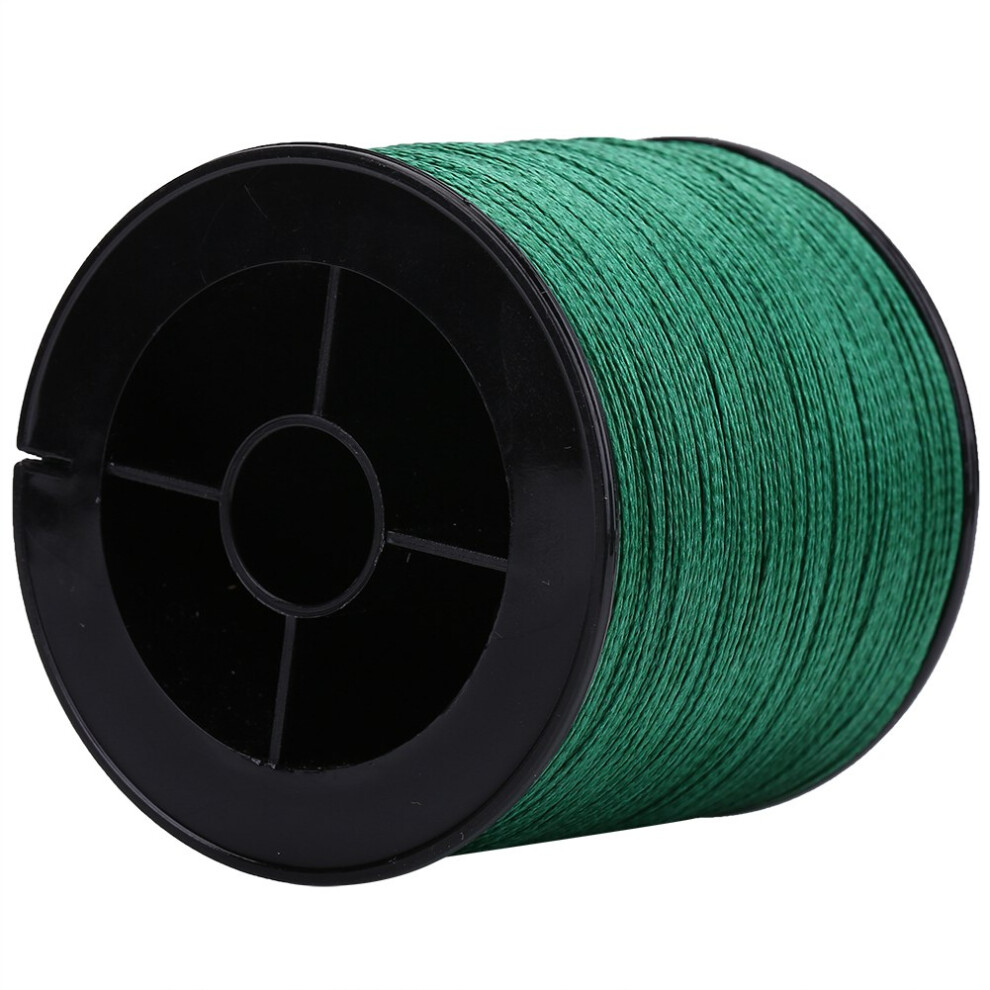 Super Strong Fishing Line 300m 4 Strands Green PE Braid Cord-image-OPC-PN5RCF5-NEW