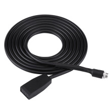 Auto-Adapterkabel 3,5 mm Female Jack für BMW E46 Coupé Limousine langlebiges Vinyl