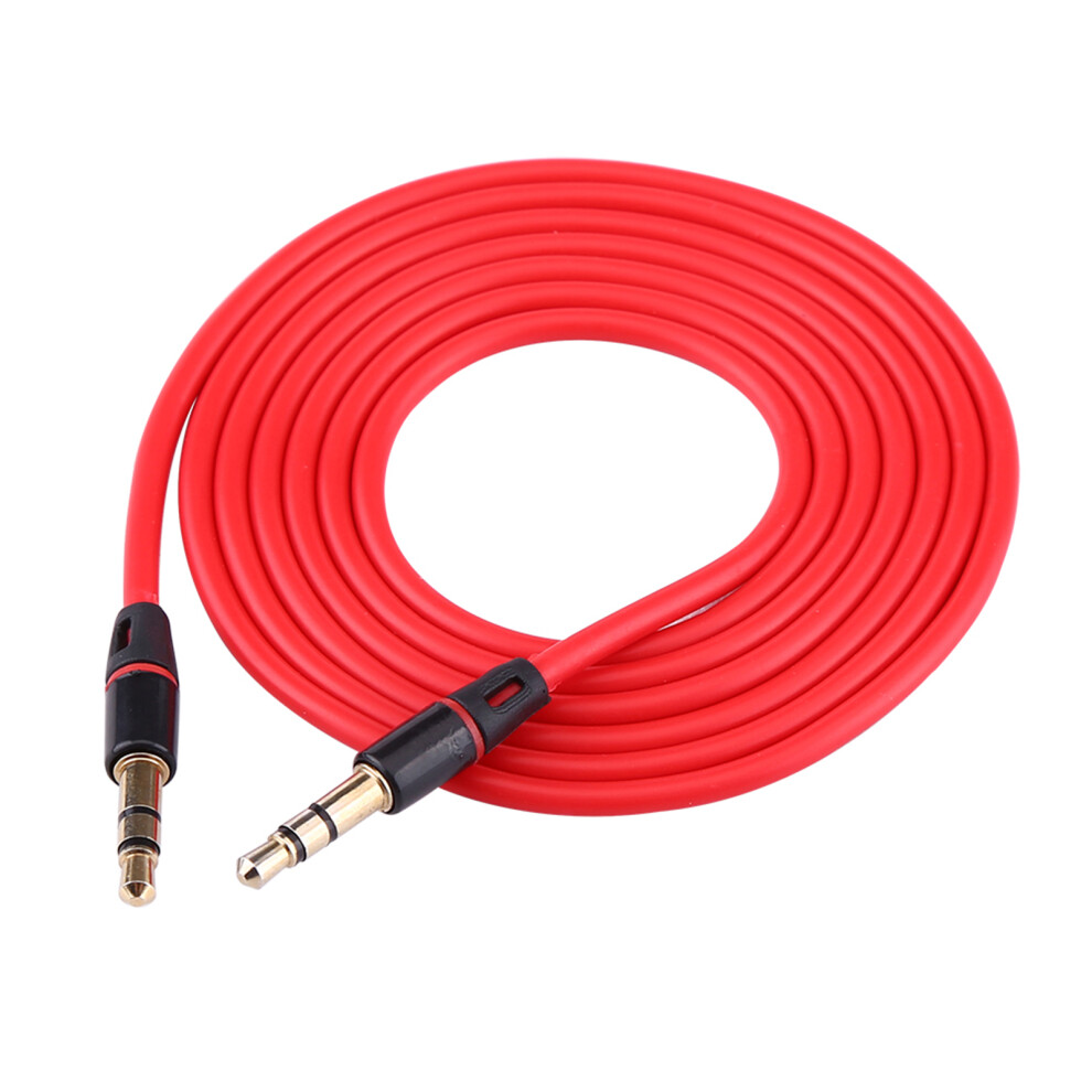 Car Aux Input Cable 3.5Mm For Bmw E46 Mp3 Playback Music Interface Red 9471363038886