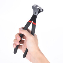 Guitar Fret Wire Cutter & Puller Tool | Stainless Steel Luthier Pliers 6.5 inch
