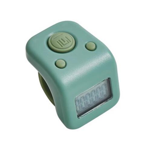 Electronic Finger Tally Counter LCD Display Handheld Counter Clickers For Pitches