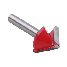 6 mm Welle Hartmetall V-Nutfräser für Holzarbeiten 22 mm–32 mm
