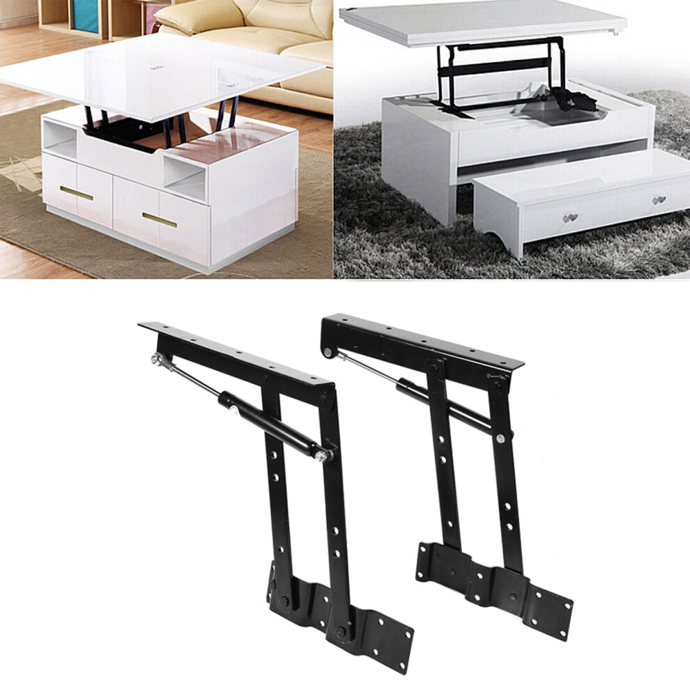 Heavy Duty 2X Lift Up Mechanism: Elevate Your Coffee Table Functionality 8751363037715