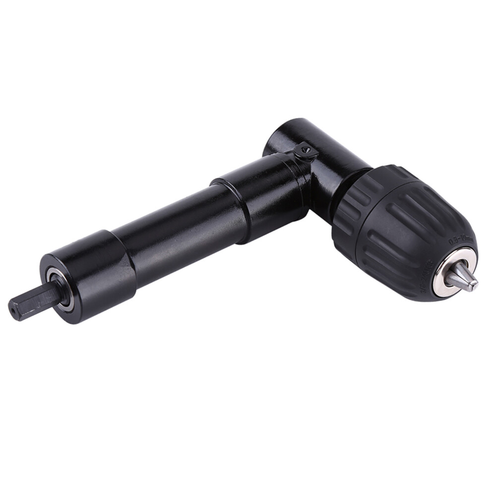Portable Aluminum 90 Drill Chuck 8Mm Shaft - Ideal For Tight Spaces 4191363039243
