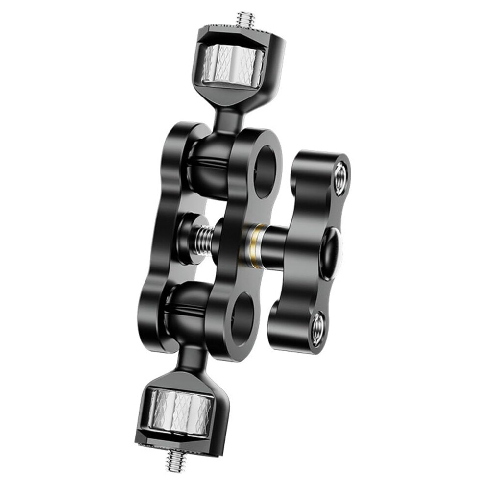 Magic Arm Articulating With Dual Ball Head For Tripod 1/4 Inch Screw Phone Clip Led Lcd Monitor Microphone Light 9067246929039