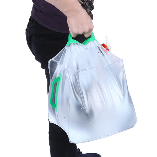 Emergency 20L PVC Water Carrier - Foldable and Eco-Friendly