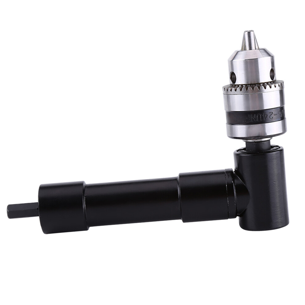 Durable 8Mm Hex Right Angle Drill Attachment For Hard-To-Reach Areas 9411363039230