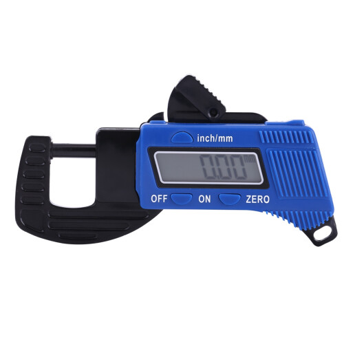 Digitaler Dickenmessgerät 0–12,7 mm, LCD-Display, leicht und langlebig 1
