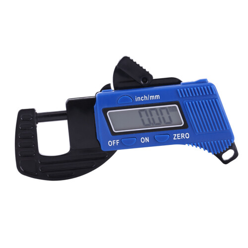 Digitaler Dickenmessgerät 0–12,7 mm, LCD-Display, leicht und langlebig 2
