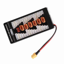 Multi 2S-6S LiPo Parallel-Ladungsboard XT60 14x6,7x2,5cm