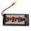 Multi 2S-6S LiPo Parallel-Ladungsboard XT60 14x6,7x2,5cm 8