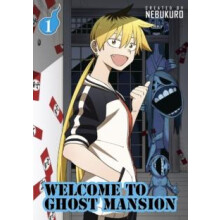 Welcome to Ghost Mansion Vol. 1 by Nebukuro . Paperback Book
