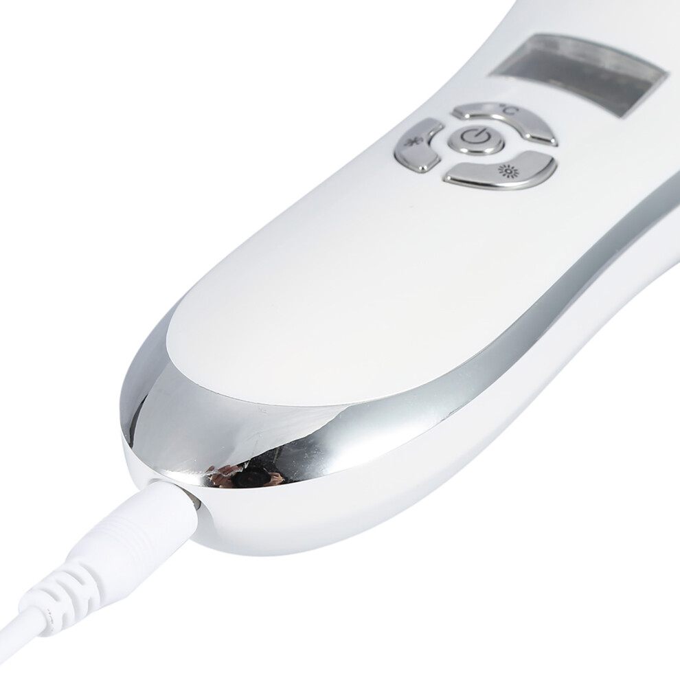 Sonic Vibration Facial Device with Hot & Cold Mode USB Charging