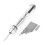 Durable Silver Hand Twist Drill 0.3-3.6mm with 25 Precision Drill Bits 9