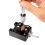 Durable Silver Hand Twist Drill 0.3-3.6mm with 25 Precision Drill Bits 10