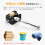 Durable Silver Hand Twist Drill 0.3-3.6mm with 25 Precision Drill Bits 4